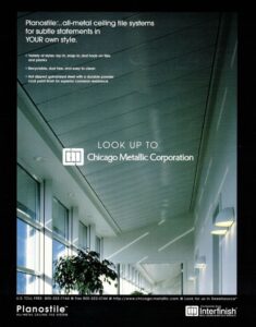 Chicago Metallic Corporation Ad