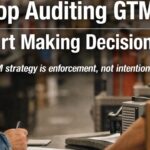 Stop Auditing Your GTM. Start Making Decisions.