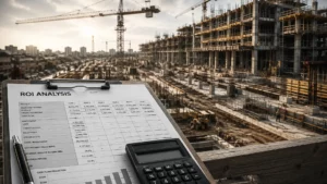 Construction ROI Analysis at Work